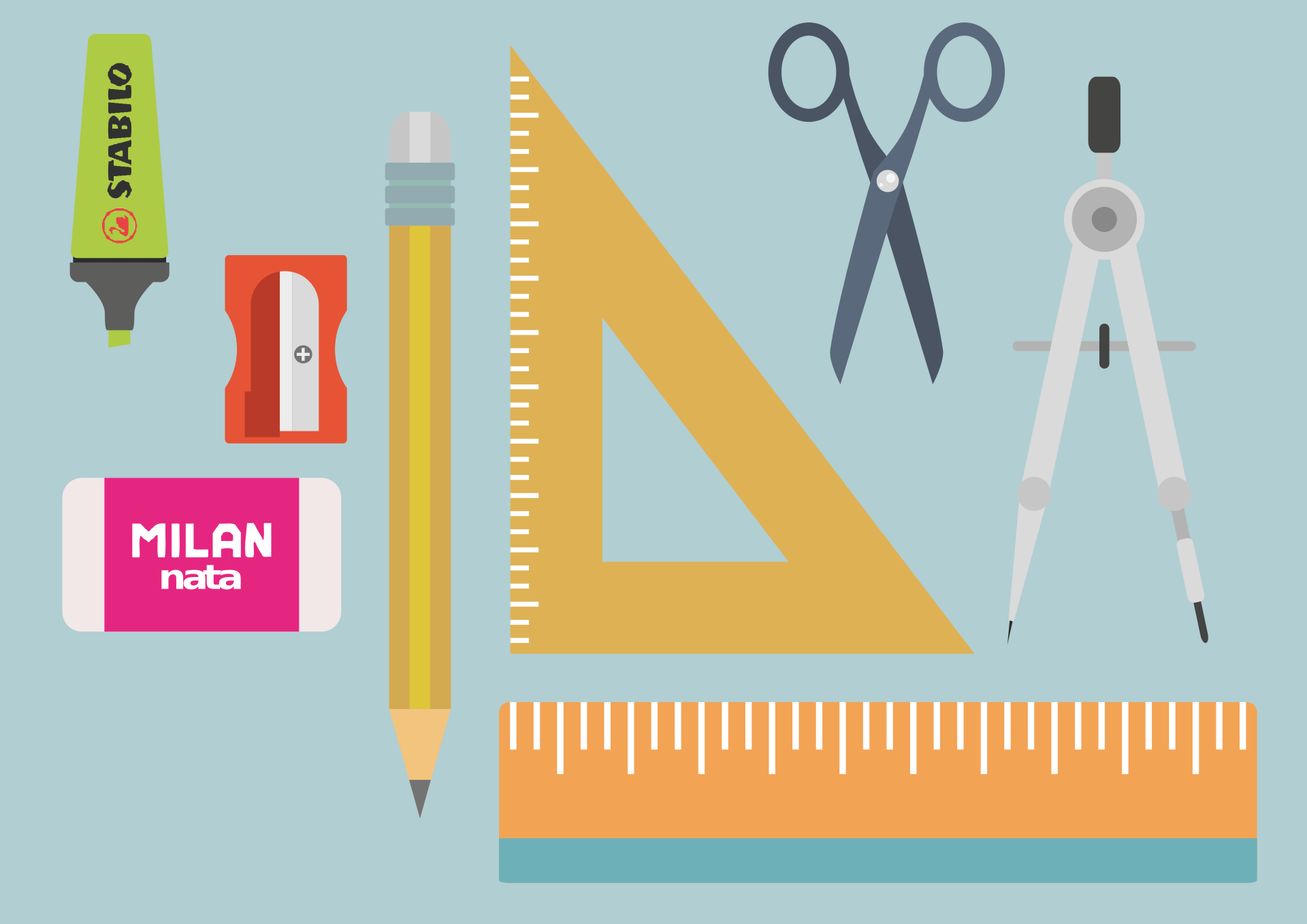 Reunião Material Escolar