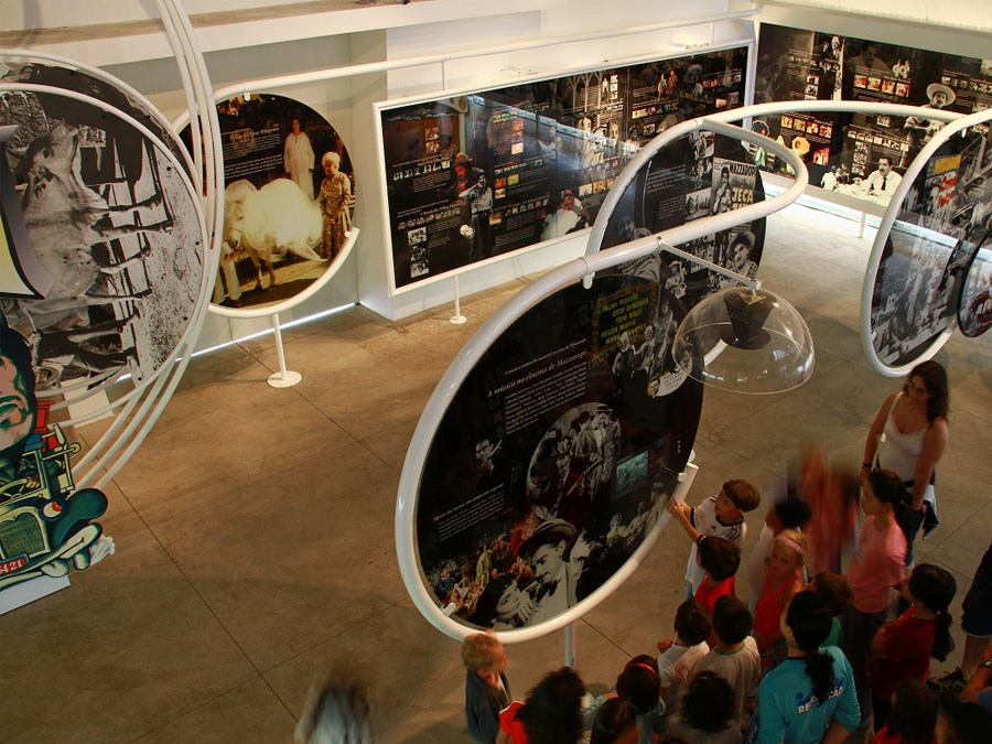 Museu Amácio Mazzaropi em Taubaté conta com acervo dedicado ao humorista 