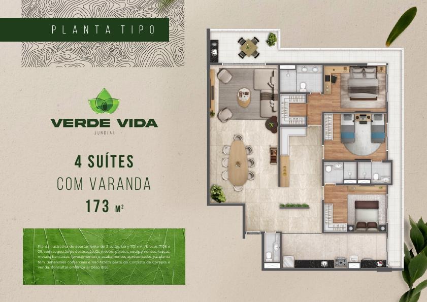 Verde & Vida Medeiros em Jundiaí