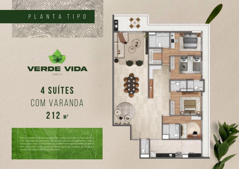 Verde & Vida Medeiros em Jundiaí