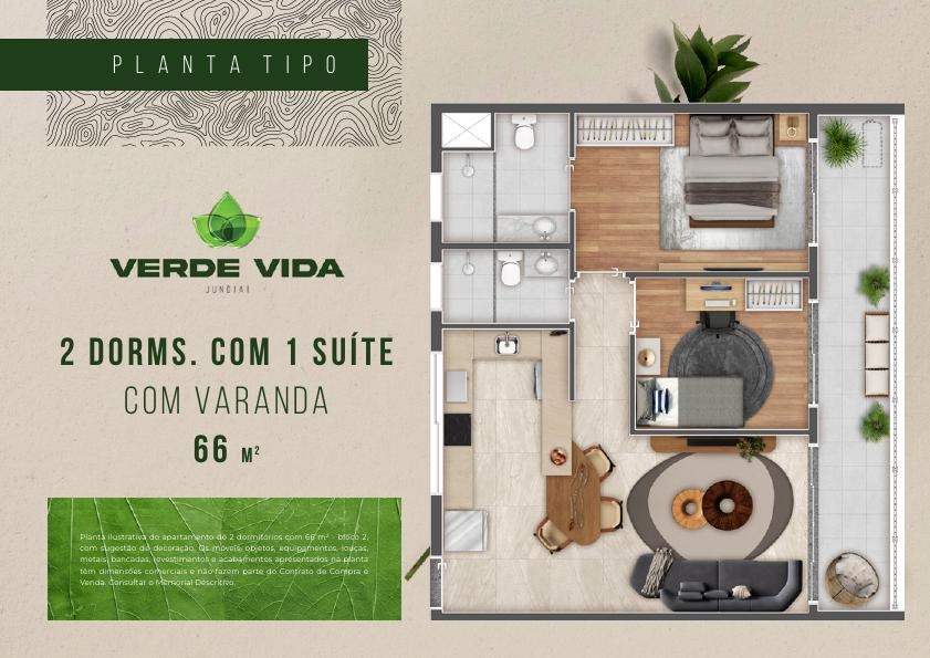 Verde & Vida Medeiros em Jundiaí