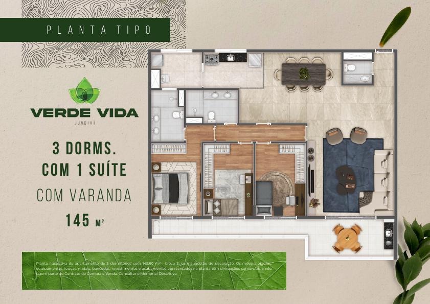 Verde & Vida Medeiros em Jundiaí