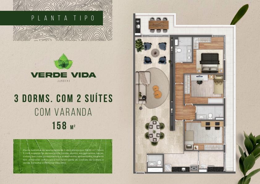 Verde & Vida Medeiros em Jundiaí