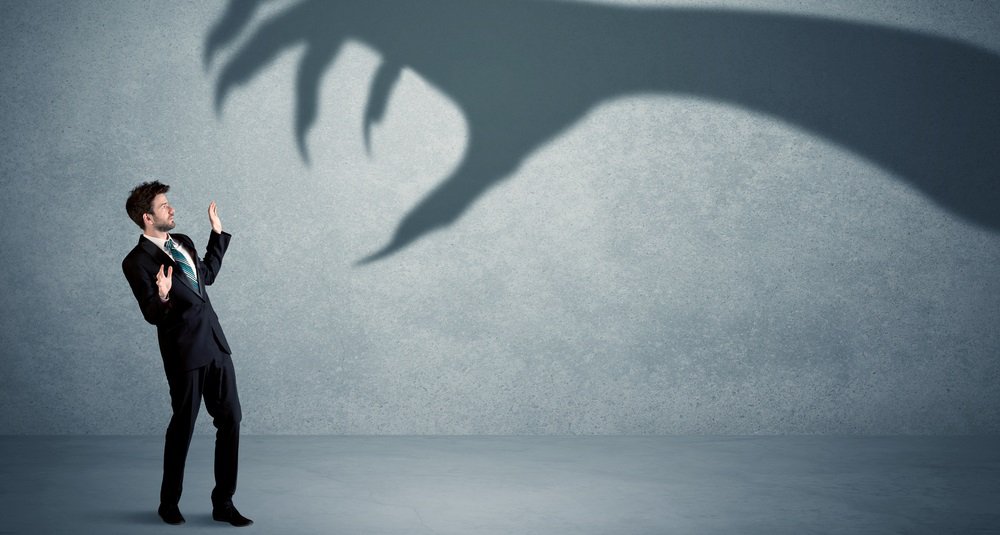 Não deixe que o medo paralise você!