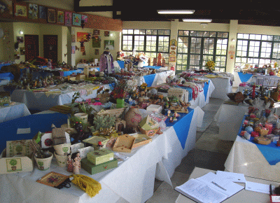 Itupeva realiza exposição de artesanatos e quadros no Mês das Artes