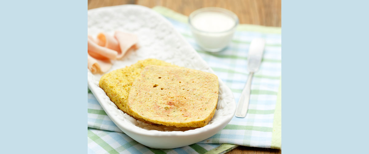 Pão De Micro-ondas
