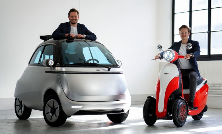 Carro Elétrico Microlino 2.0 chegará às ruas ainda em 2021