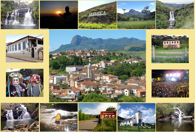 Aiuruoca o refúgio dos dias quentes do verão no Sul de Minas