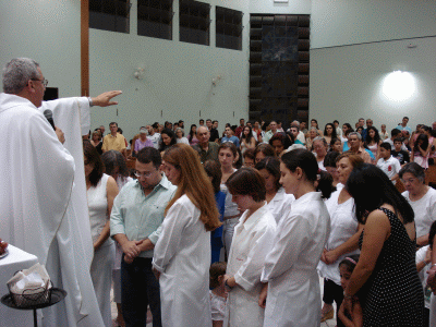 Missa de Ação de Graças ao Hospital