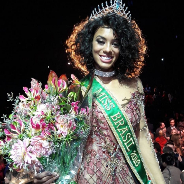 Miss Brasil 2016 - Raissa Santana - ARRASANDO!