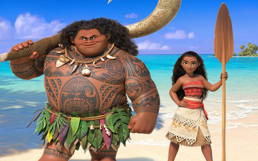 Moana Estréia nos Cinemas em Jundiaí - SP