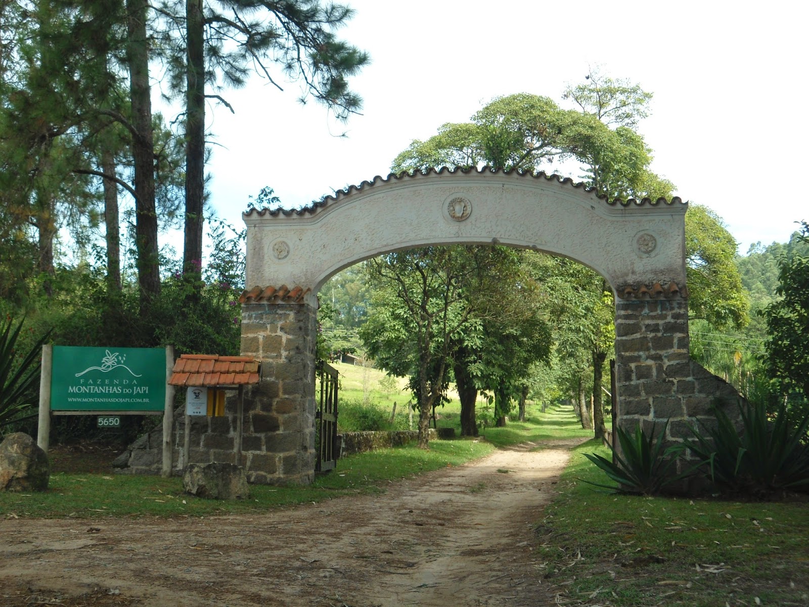 Montanhas Serra do Japi Hotel Jundiaí - SP