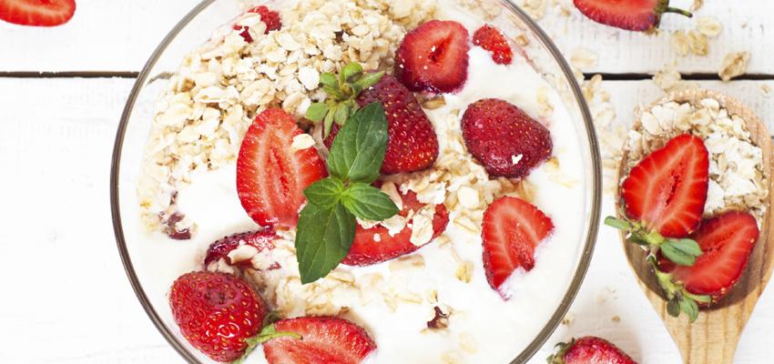 Que tal comer aveia?