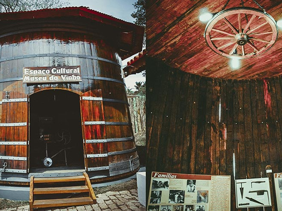 Conheça o Espaço Cultural Museu do Vinho em Jundiaí