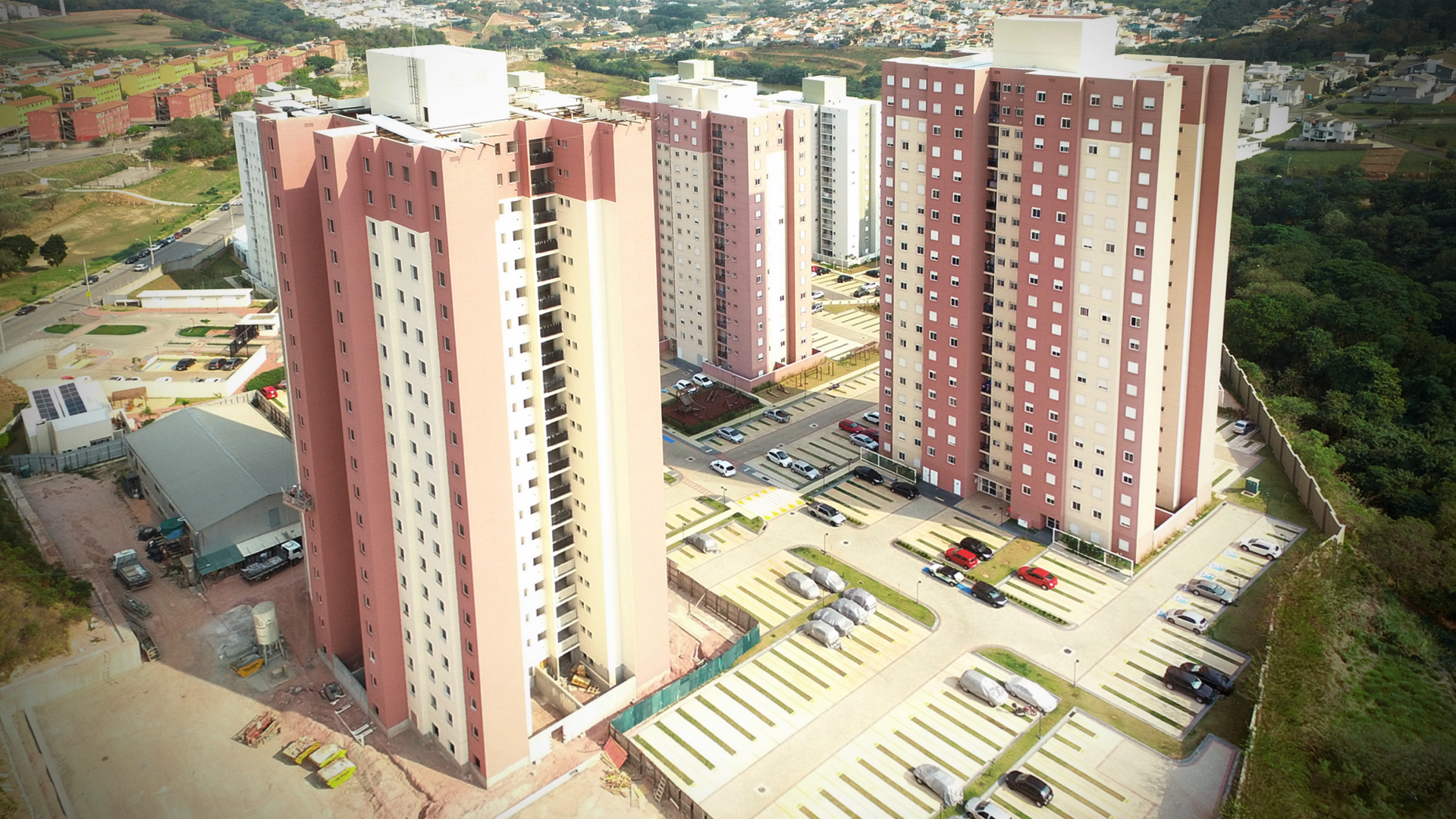 Apartamentos Myriad Parque Residencial Clube