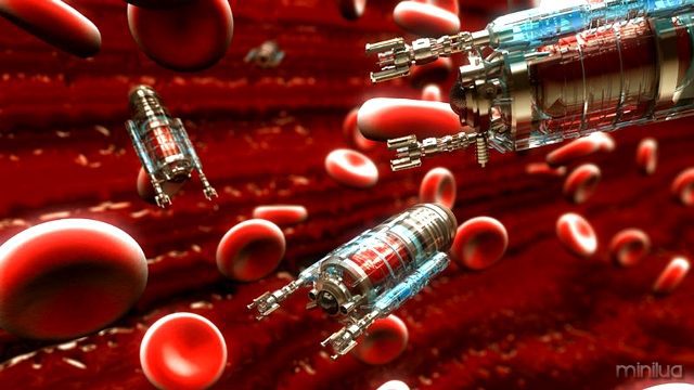 Cientistas estão usando nano robôs para combater câncer