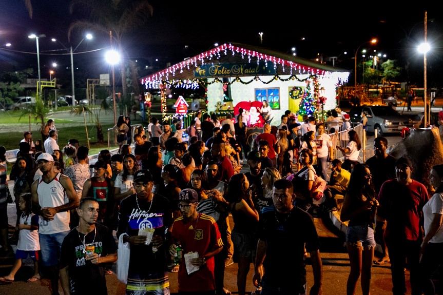 Natal Iluminado 2019 leva mais de 20 mil pessoas ao Parque da Cidade