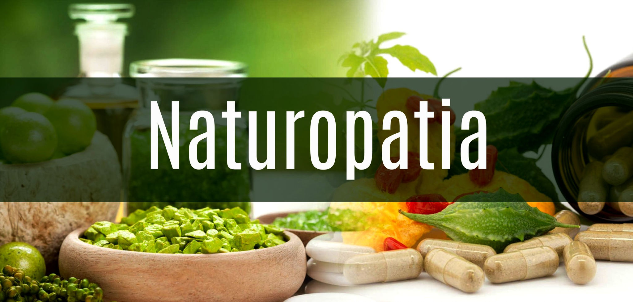 Você sabe o que é Naturopatia?