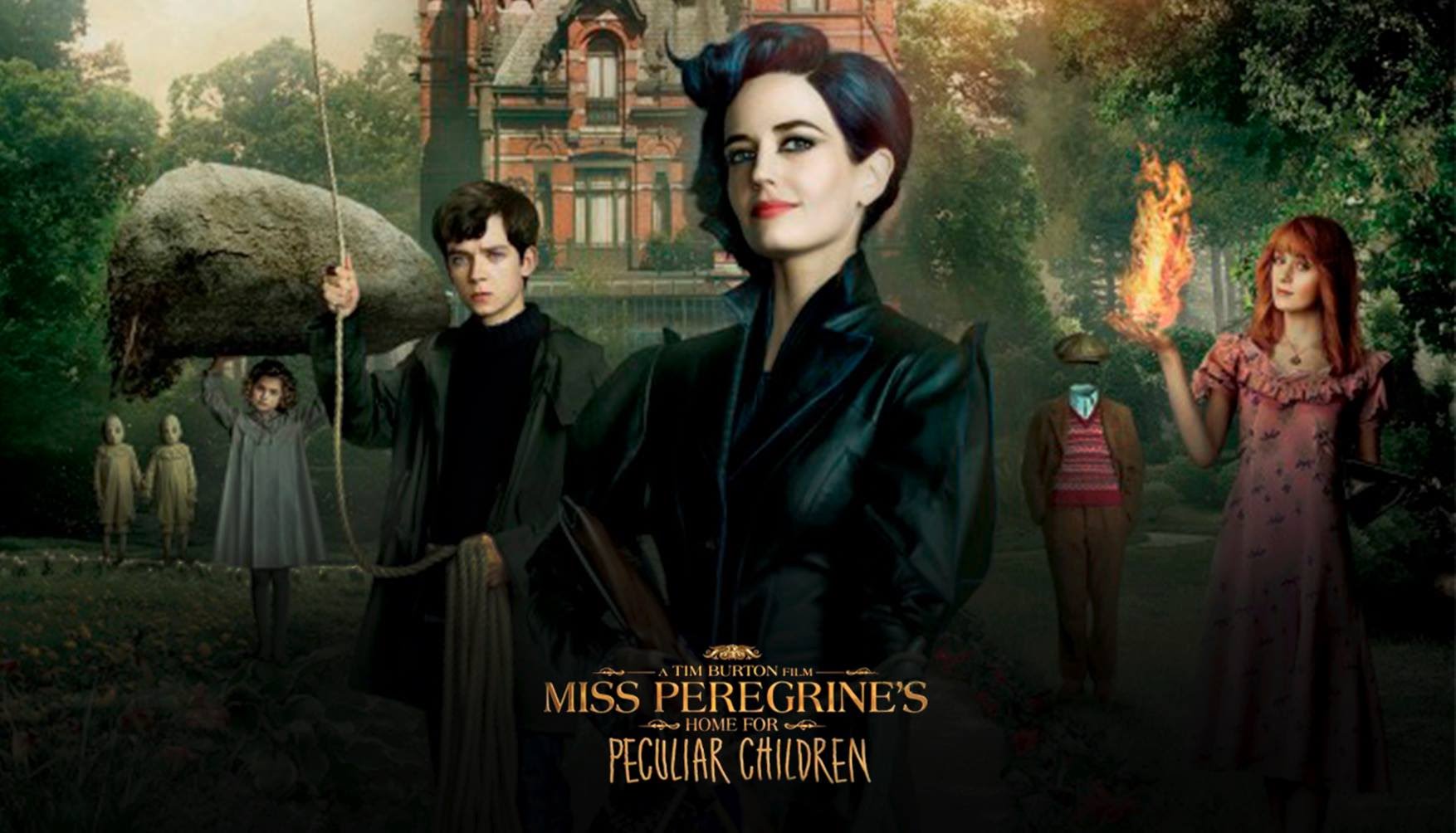 Uma Crítica sobre O lar das Crianças Peculiares