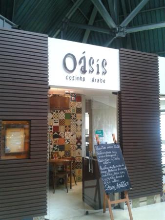 Restaurante Oásis - Cozinha Árabe