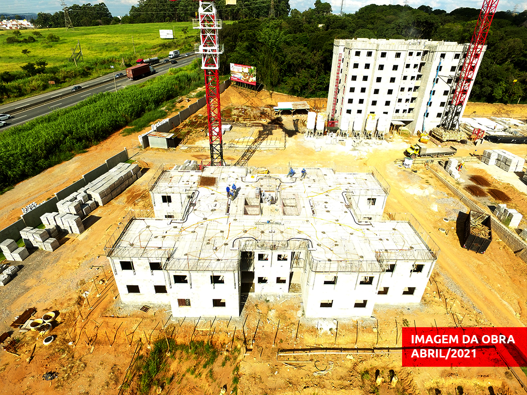 Veja Como Está Ficando o Differenziato no Bairro Medeiros em Jundiaí