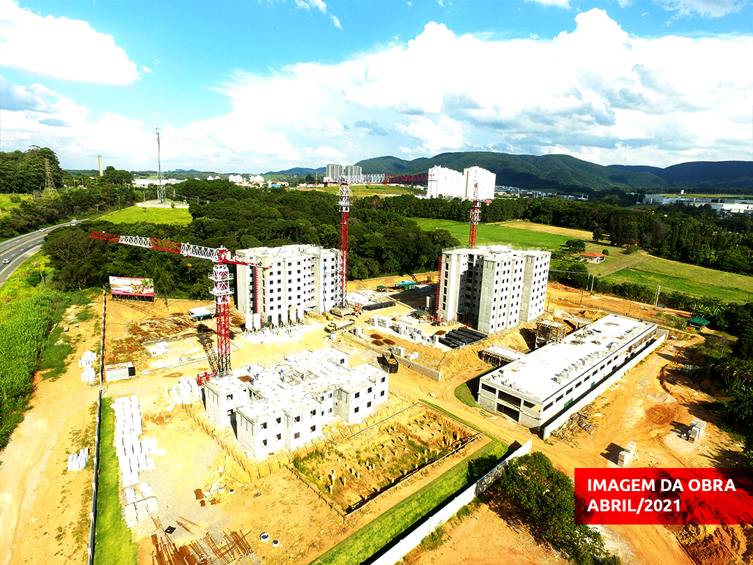 Veja Como Está Ficando o Differenziato no Bairro Medeiros em Jundiaí