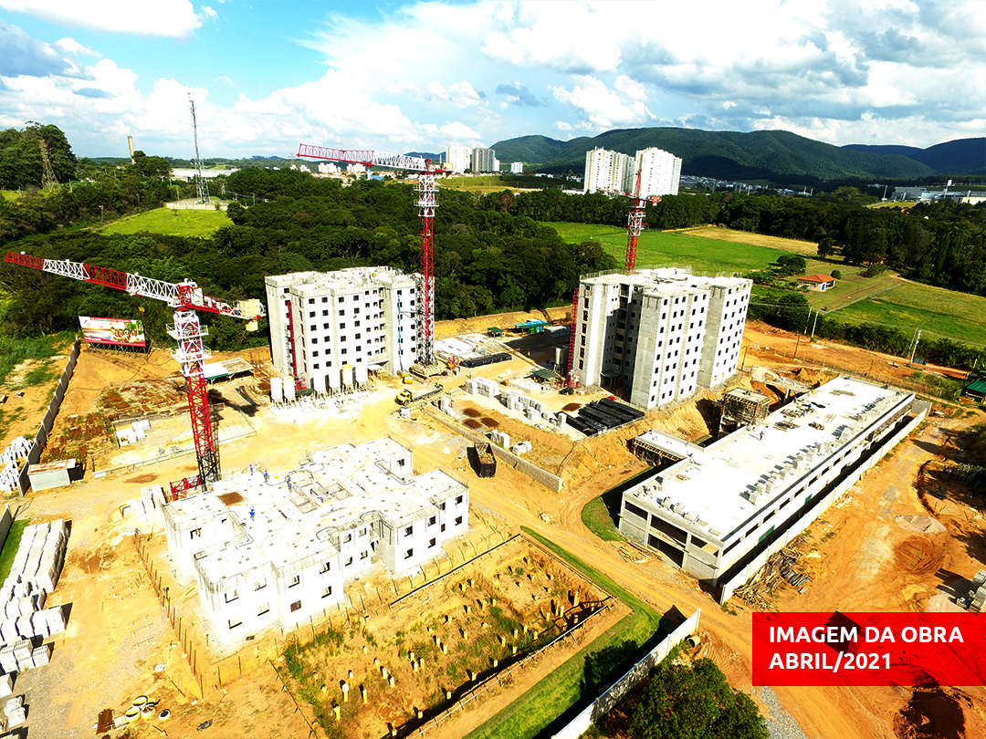 Veja Como Está Ficando o Differenziato no Bairro Medeiros em Jundiaí