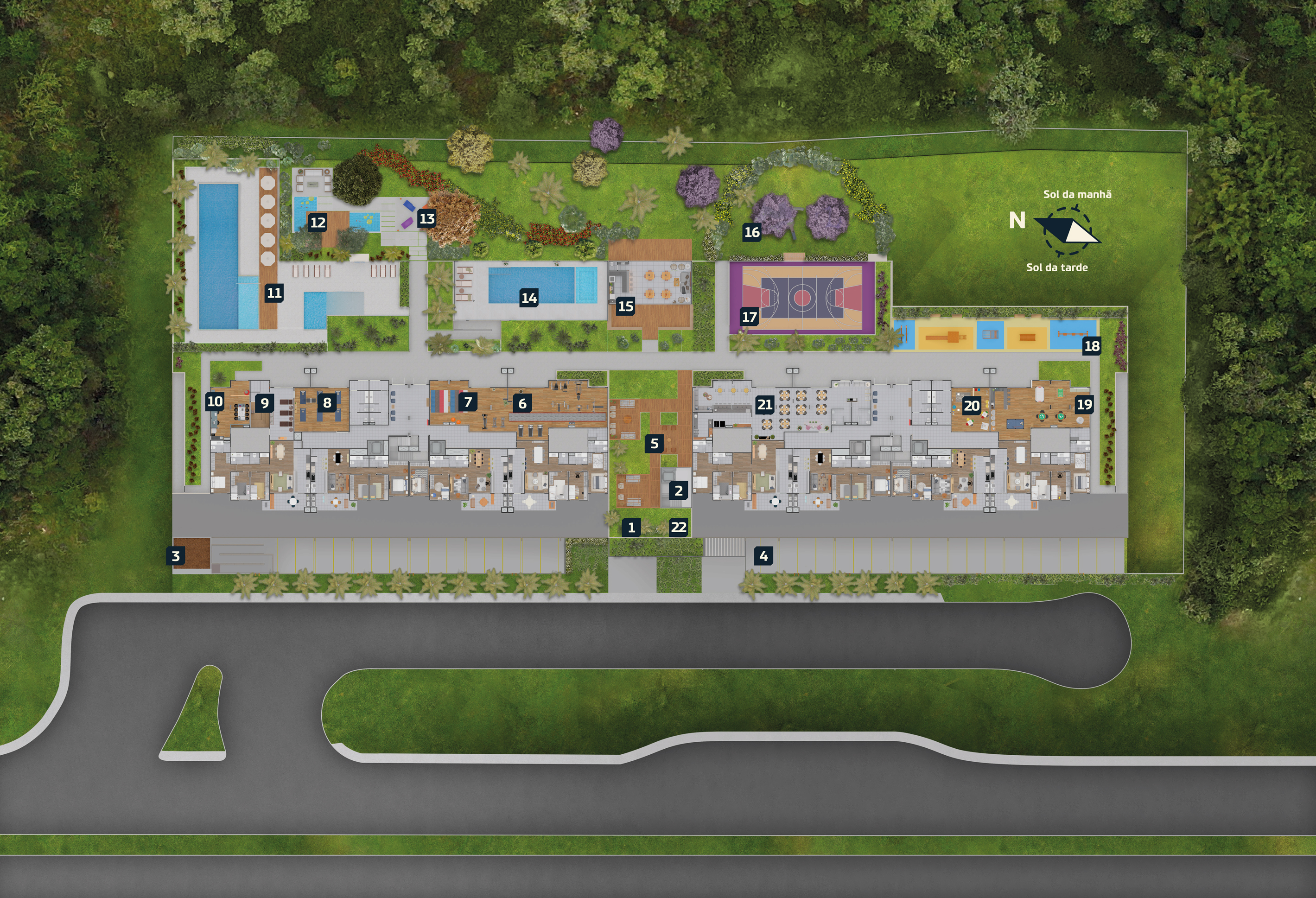 Lançamento Imobiliário Odeon em Jundiaí