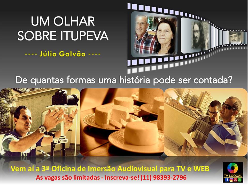 Oficina do Fuly - Venha fazer cinema com a TV LOOCAL!