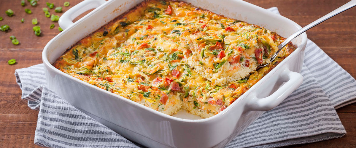Omelete de Forno