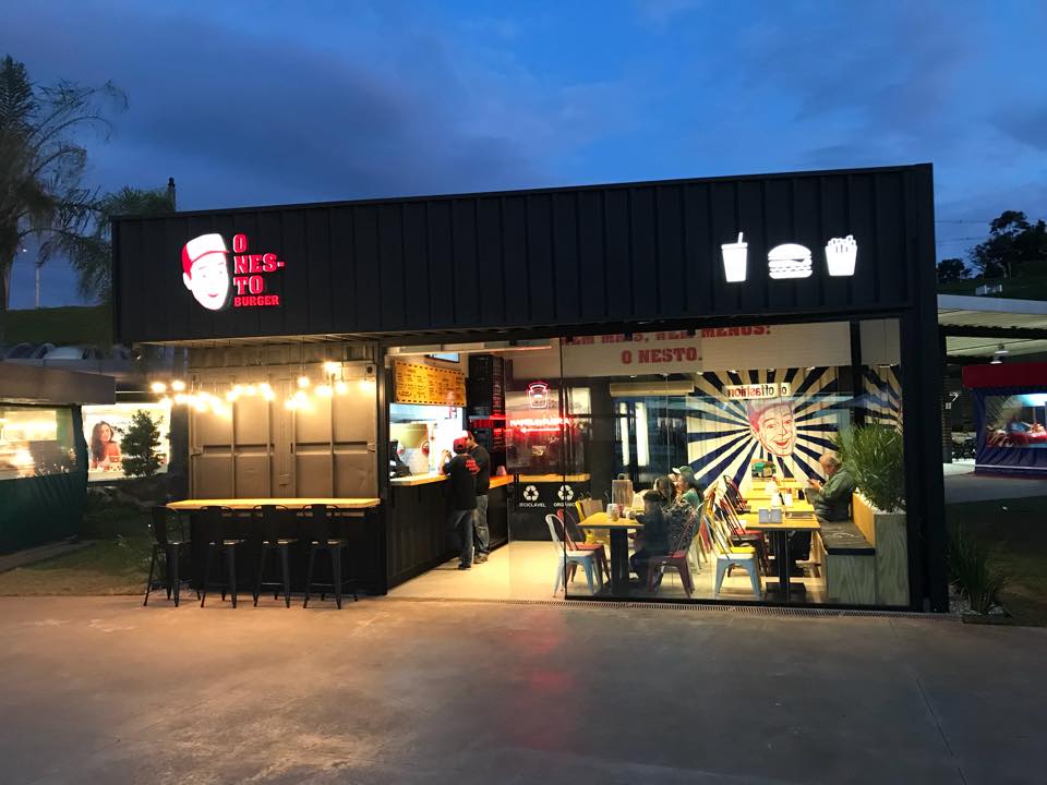 O Nesto Burger