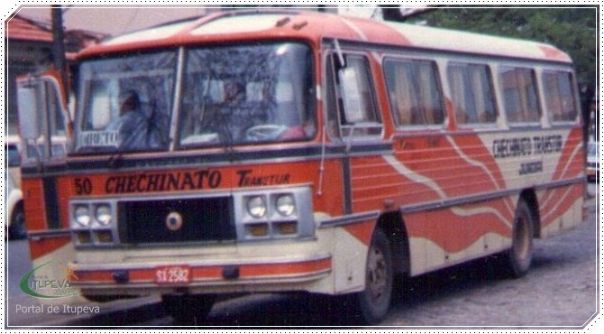 Os ônibus de Itupeva - SP