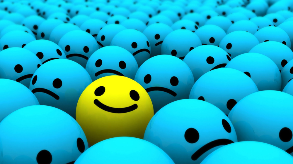 Um otimista realmente pensa de modo diferente?