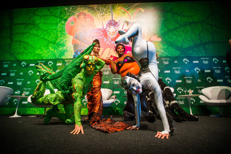 Circle Du Soleil 2019 - Espetáculo Ovo