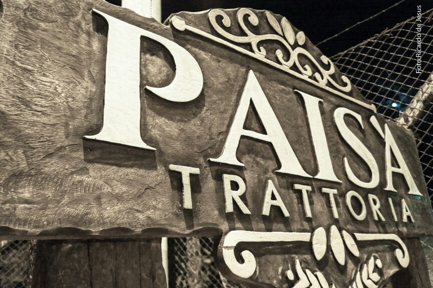 Restaurante Paisà promoverá o Festival da Parmeggiana