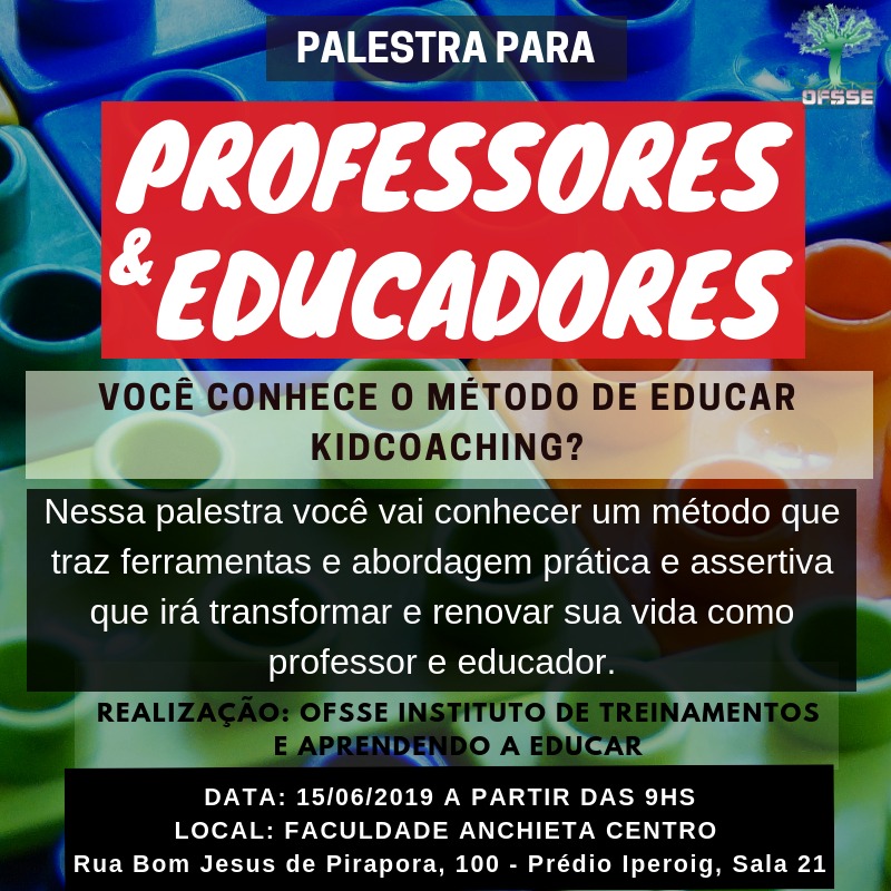 Palestra para Professores em Jundiaí