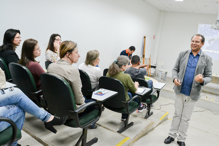 Servidores de Itupeva participam de palestra