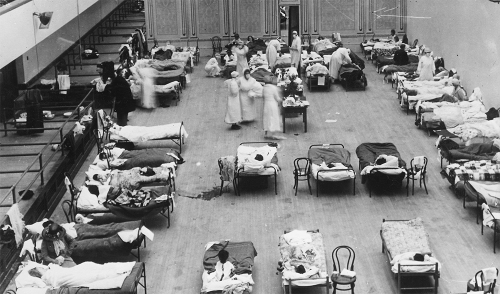 Como foi a Pandemia de 1918