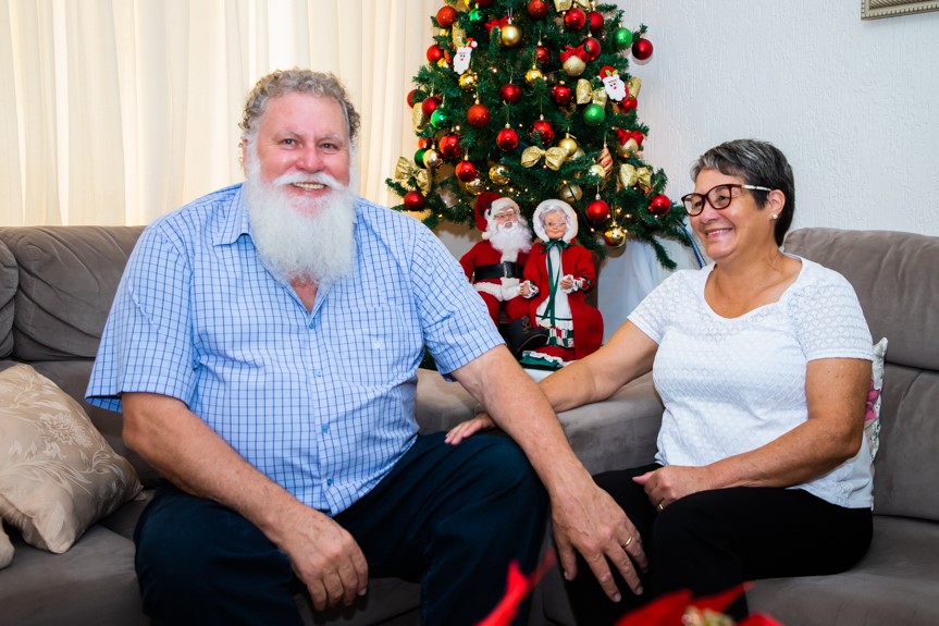 Conheça a História do Papai Noel de Itupeva