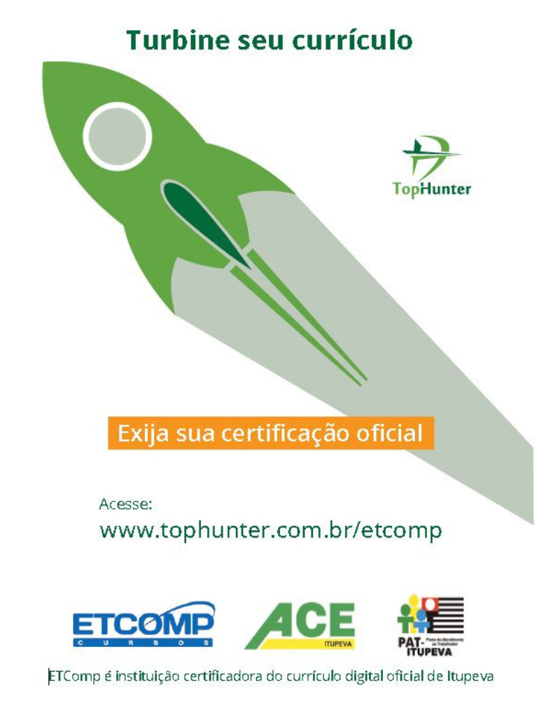 Parceria de sucesso: ETComp, ACE e TopHunter se uniram para aumentar empregabilidade em Itupeva