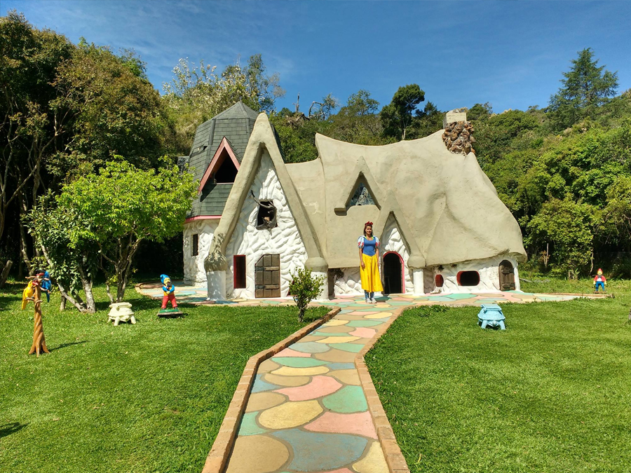 Parque da Floresta Encantada: diversão para toda a família em Campos do Jordão