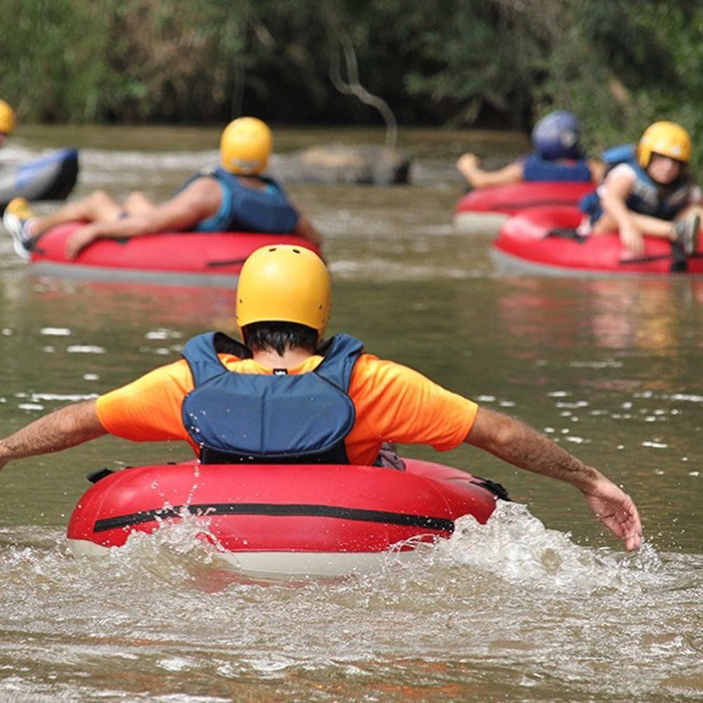 Tirolesa de 1 km e altas aventuras - Parque dos Sonhos Socorro