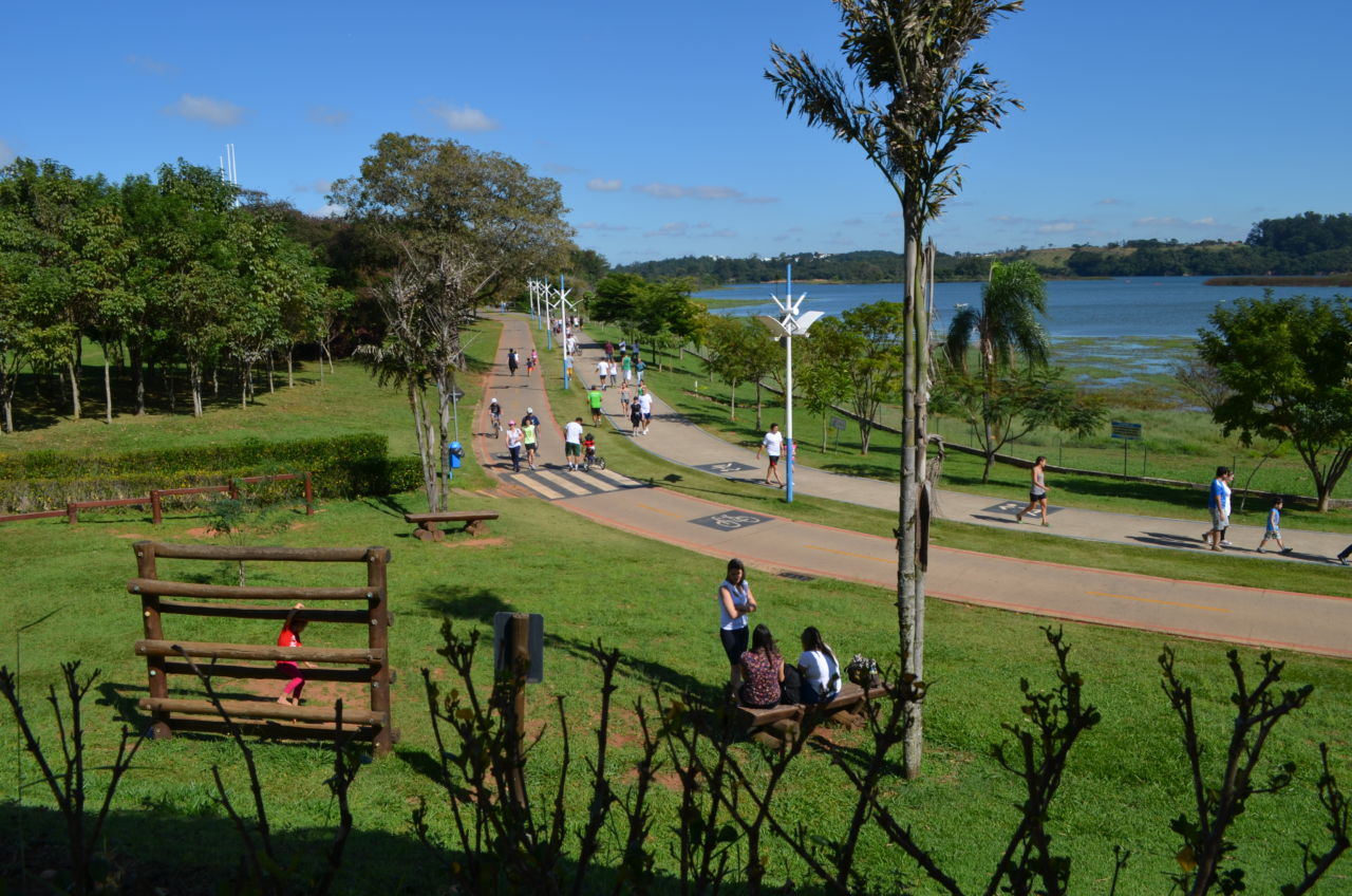 Parque da Cidade funciona até as 20h durante o horário de verão!