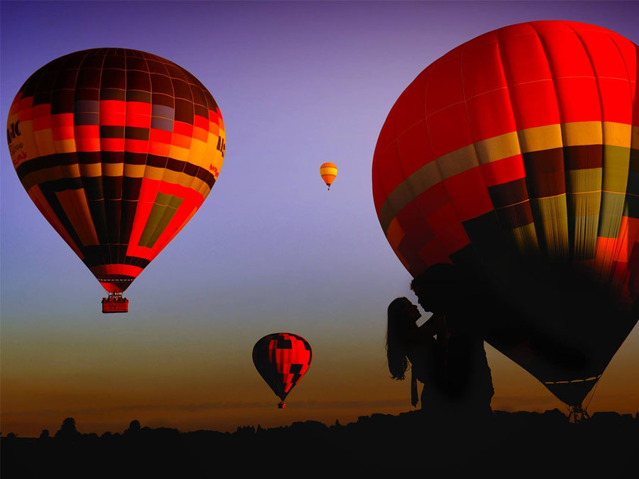 Dia dos namorados nas alturas: conheça o famoso Passeio de Balão em Boituva