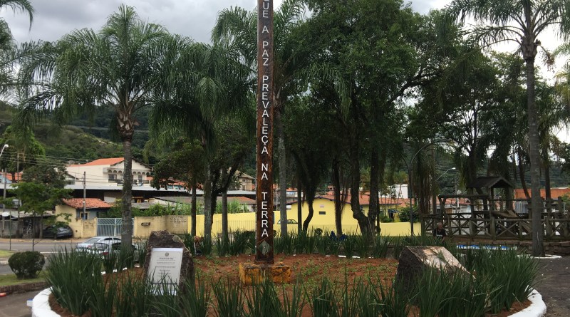 Poste da Paz em Itupeva