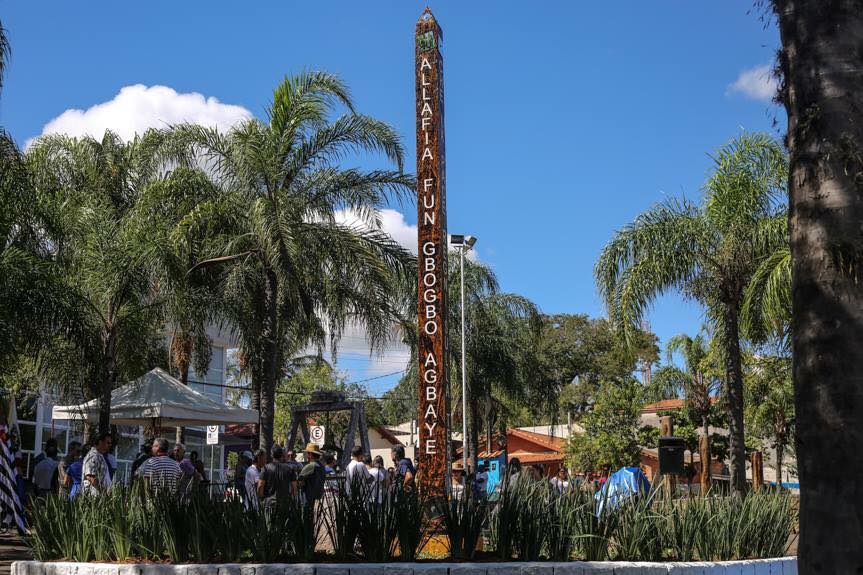 Poste da Paz em Itupeva