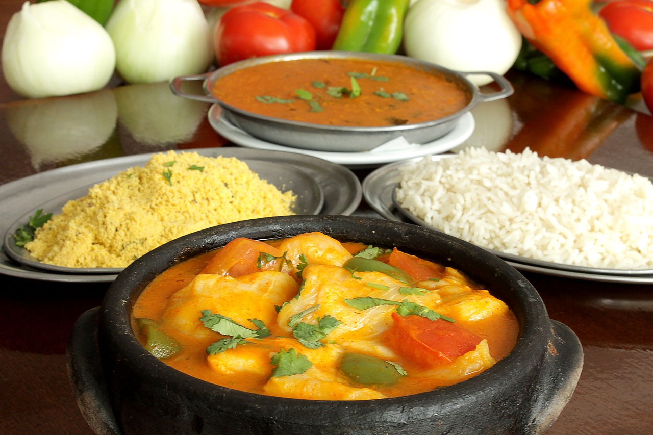 Receita Moqueca de Peixe