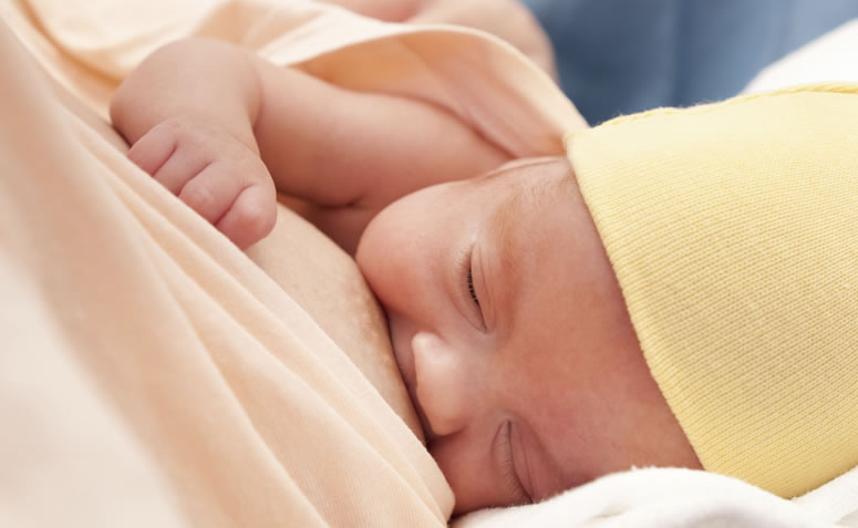 Meu bebê não ganha peso o que fazer?