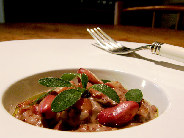 Risoto de Pinhão