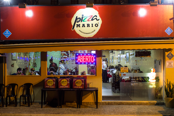 Pizzaria Mario Jundiaí - SP